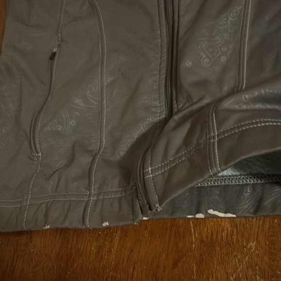 Athleta Floral Imperfection Jacket Sz Med - Picture 8 of 10